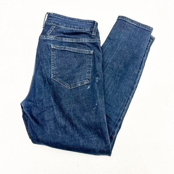 CLOSED Dark Wash Slim Tapered Leg Dark Wash Denim Jeans Size 29 Italy - Picture 8 of 8